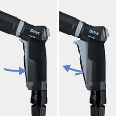 Vòi Tưới Cây Takagi QG1114CG 5 Chế Độ - Thiết Kế Tiện Dụng, Chất Liệu Chống UV, Tiết Kiệm Nước Cho Sân Vườn & Cây Cảnh