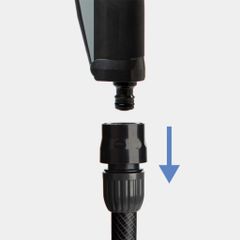 Vòi Tưới Cây Takagi QG1114CG 5 Chế Độ - Thiết Kế Tiện Dụng, Chất Liệu Chống UV, Tiết Kiệm Nước Cho Sân Vườn & Cây Cảnh