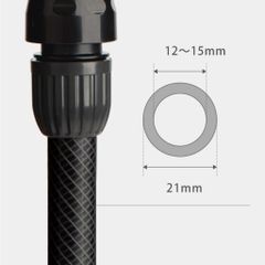 Vòi Tưới Cây Takagi QG1114CG 5 Chế Độ - Thiết Kế Tiện Dụng, Chất Liệu Chống UV, Tiết Kiệm Nước Cho Sân Vườn & Cây Cảnh