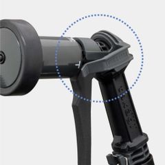Bộ cuộn ống tưới cây 20m Takagi R220TBR - 4 chế độ phun, Nhựa PP chất lượng, Tiện lợi cho vườn và sân ngoài trời, Chống rối, Dễ sử dụng
