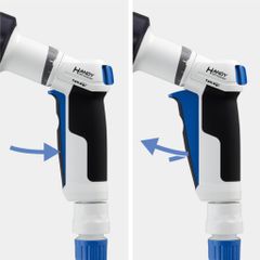 Vòi Tưới Cây Takagi Progrip Scrub QG1114FJ - 5 Chế Độ Phun Đa Dạng, Chất Liệu Nhựa ABS Bền Bỉ, Dễ Sử Dụng cho Sân Vườn