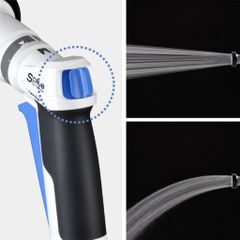 Vòi Tưới Cây Takagi Progrip Scrub QG1114FJ - 5 Chế Độ Phun Đa Dạng, Chất Liệu Nhựa ABS Bền Bỉ, Dễ Sử Dụng cho Sân Vườn