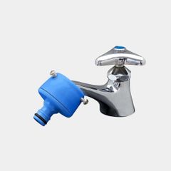 Cút Nối Vòi Có Vít Takagi Q043FJVQ01 - Bộ Phụ Kiện Tưới Vườn Chắc Chắn, Bền Bỉ từ Nhật Bản, Ngăn Ngừa Rò Rỉ Nước