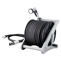 Bộ Vòi Thu Rút Tưới Vườn Takagi Aurora V R550CG - 50m, 4 Chế Độ, Nhựa Chịu Lực, Giải Pháp Tưới Tiêu Linh Hoạt Cho Khu Vườn