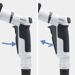 Bộ Vòi Thu Rút Tưới Vườn Takagi Aurora V R550CG - 50m, 4 Chế Độ, Nhựa Chịu Lực, Giải Pháp Tưới Tiêu Linh Hoạt Cho Khu Vườn
