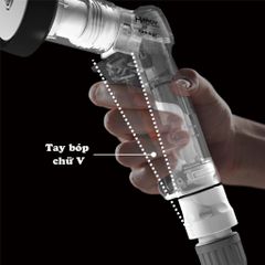 Bộ Vòi Thu Rút Tưới Vườn Takagi Aurora V R550CG - 50m, 4 Chế Độ, Nhựa Chịu Lực, Giải Pháp Tưới Tiêu Linh Hoạt Cho Khu Vườn