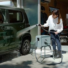 Bộ Vòi Tưới Cây Kim Loại Takagi RFC320GY 20m - 4 Chế Độ Phun Tiện Ích, Độ Bền Cao, Thích Hợp Cho Sân Vườn Và Nhà Cửa