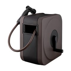 Bộ Vòi Tưới Vườn BOXY NEXT 30m (BR) Takagi - Thiết Kế Thông Minh, 4 Chế Độ Phun, Nhựa Chất Lượng Cao, Giải Pháp Tưới Cây Tiện Lợi