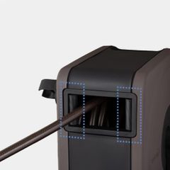 Bộ Vòi Tưới Vườn BOXY NEXT 30m (BR) Takagi - Thiết Kế Thông Minh, 4 Chế Độ Phun, Nhựa Chất Lượng Cao, Giải Pháp Tưới Cây Tiện Lợi