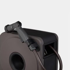 Bộ Vòi Tưới Vườn BOXY NEXT 30m (BR) Takagi - Thiết Kế Thông Minh, 4 Chế Độ Phun, Nhựa Chất Lượng Cao, Giải Pháp Tưới Cây Tiện Lợi