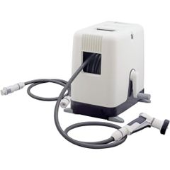 Bộ vòi tưới cây 20m Boxy Twister Takagi RC220TNB - Thiết bị tưới tự động Nhật Bản cho khu vườn xanh tươi, dễ dàng sử dụng và bảo quản