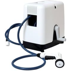 Bộ vòi tưới cây 20m Boxy Twister Takagi RC220TNB - Thiết bị tưới tự động Nhật Bản cho khu vườn xanh tươi, dễ dàng sử dụng và bảo quản