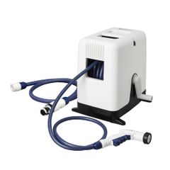 Bộ vòi tưới cây 20m Boxy Twister Takagi RC220TNB - Thiết bị tưới tự động Nhật Bản cho khu vườn xanh tươi, dễ dàng sử dụng và bảo quản