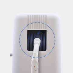 Bộ vòi tưới cây 20m Boxy Twister Takagi RC220TNB - Thiết bị tưới tự động Nhật Bản cho khu vườn xanh tươi, dễ dàng sử dụng và bảo quản