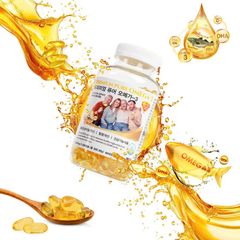 Viên Uống Dầu Cá Omega-3 Premium Pure 300 Viên - Tăng Cường Sức Khỏe Tim, Mắt, Não, Chất Lượng Mỹ