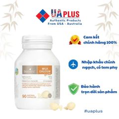 Viên Canxi Sữa Bio Island 90 Viên - Thực Phẩm Chức Năng Hỗ Trợ Phát Triển Chiều Cao Và Sức Khỏe Cho Bé - Nhập Khẩu Úc
