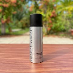 Xịt Khử Mùi Nam Jacques Bogart Silver Scent Intense 200ml - Hương Nước Hoa Sang Trọng, Sảng Khoái và Lâu Dài