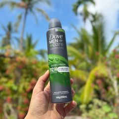 Xịt Khử Mùi Dove Men + Care Advanced 250ml – Sản Phẩm Chăm Sóc Cơ Thể Cho Nam Giới, Bảo Vệ 24h, Hương Thơm Tươi Mát