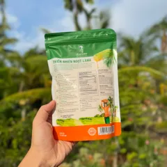 Đường hoa dừa hữu cơ Sokfarm 300g - Organic Coconut Flower Sugar.
