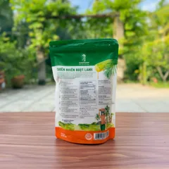 Đường hoa dừa hữu cơ Sokfarm 300g - Organic Coconut Flower Sugar.