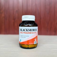 Viên uống Blackmores Bio Magnesium 100 viên - Hỗ trợ sức khỏe xương khớp, bổ sung khoáng chất tự nhiên