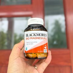 Viên uống Blackmores Bio Magnesium 100 viên - Hỗ trợ sức khỏe xương khớp, bổ sung khoáng chất tự nhiên