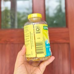 Dầu cá hương chanh Spring Valley Omega 3 2000mg 120 viên - dii.