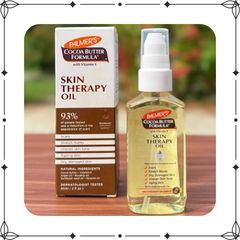 Dầu Dưỡng Da Palmer's Cocoa Butter Formula Skin Therapy Oil Vitamin E 60ml - Ngăn Rạn Da, Làm Mờ Vết Sẹo, Dưỡng Ẩm Sâu