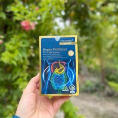 Viên Thải Mỡ Vitatree Organ Fat Detox 60 Viên - Hỗ Trợ Giảm Cân và Thanh Lọc Cơ Thể, Nhập Khẩu Chính Ngạch