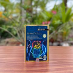 Viên Thải Mỡ Vitatree Organ Fat Detox 60 Viên - Hỗ Trợ Giảm Cân và Thanh Lọc Cơ Thể, Nhập Khẩu Chính Ngạch