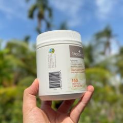 Canxi Sữa Bioisland Milk Calcium Bone Care 150 viên - Hỗ trợ xương khỏe mạnh với Vitamin K2 và D3 cho trẻ và người lớn