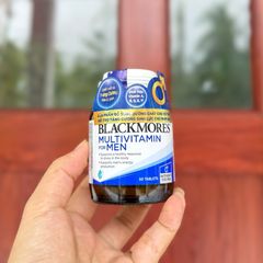 Viên Uống Vitamin Blackmores Multivitamin Dành Cho Nam 50 Viên - Hỗ Trợ Sức Khỏe Tổng Thể, Nhập Khẩu Chính Ngạch