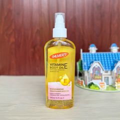 Dầu Dưỡng Body Palmer's Vitamin E 150ml - Khôi Phục và Nuôi Dưỡng Da Khô, Hư Tổn Từ Bơ Ca Cao