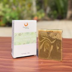 Xà Bông Mù U Tràm Trà Diếp Cá Escoco - Xà Bông Thiên Nhiên Dưỡng Ẩm, Kháng Khuẩn Cho Mọi Loại Da - Chăm Sóc Da Tự Nhiên