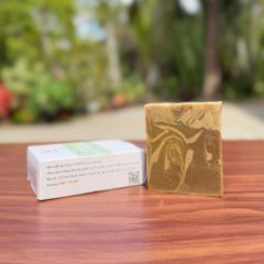 Xà Bông Mù U Tràm Trà Diếp Cá Escoco - Xà Bông Thiên Nhiên Dưỡng Ẩm, Kháng Khuẩn Cho Mọi Loại Da - Chăm Sóc Da Tự Nhiên