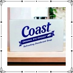 Combo 3 Cục Xà Bông Coast 118g - Xà Bằng Hương Dịu Nhẹ cho Cả Nhà, Sản phẩm Chính Hãng từ Mỹ, Thích Hợp Tắm và Rửa Tay
