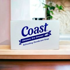Combo 3 Cục Xà Bông Coast 118g - Xà Bằng Hương Dịu Nhẹ cho Cả Nhà, Sản phẩm Chính Hãng từ Mỹ, Thích Hợp Tắm và Rửa Tay