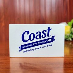 Combo 3 Cục Xà Bông Coast 118g - Xà Bằng Hương Dịu Nhẹ cho Cả Nhà, Sản phẩm Chính Hãng từ Mỹ, Thích Hợp Tắm và Rửa Tay