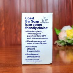 Combo 3 Cục Xà Bông Coast 118g - Xà Bằng Hương Dịu Nhẹ cho Cả Nhà, Sản phẩm Chính Hãng từ Mỹ, Thích Hợp Tắm và Rửa Tay