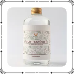 Dầu Dừa Tách Lạnh Ly Tâm Escoco - Dầu Dừa Tinh Khiết Chăm Sóc Da, Tóc & Súc Miệng - Sản Phẩm Tự Nhiên An Toàn cho Cả Gia Đình