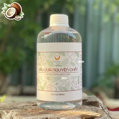 Dầu Dừa Tách Lạnh Ly Tâm Escoco - Dầu Dừa Tinh Khiết Chăm Sóc Da, Tóc & Súc Miệng - Sản Phẩm Tự Nhiên An Toàn cho Cả Gia Đình
