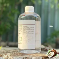 Dầu Dừa Tách Lạnh Ly Tâm Escoco - Dầu Dừa Tinh Khiết Chăm Sóc Da, Tóc & Súc Miệng - Sản Phẩm Tự Nhiên An Toàn cho Cả Gia Đình