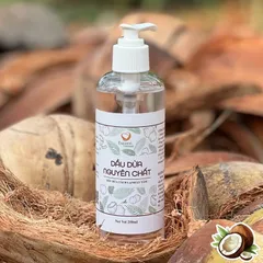 Dầu Dừa Tách Lạnh Ly Tâm Escoco - Dầu Dừa Tinh Khiết Chăm Sóc Da, Tóc & Súc Miệng - Sản Phẩm Tự Nhiên An Toàn cho Cả Gia Đình