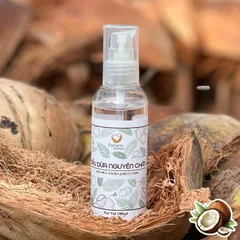 Dầu Dừa Tách Lạnh Ly Tâm Escoco - Dầu Dừa Tinh Khiết Chăm Sóc Da, Tóc & Súc Miệng - Sản Phẩm Tự Nhiên An Toàn cho Cả Gia Đình