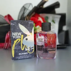 Nước Hoa Nam Playboy New York Eau De Toilette EDT 100ml của Tây Ban Nha - DiiHangMyUc.