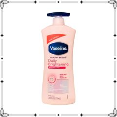 Sữa Dưỡng Thể Vaseline Daily Brightening 725ml - Dưỡng Ẩm, Làm Sáng Da, Không Nhờn, Chuyên Gia Khuyên Dùng