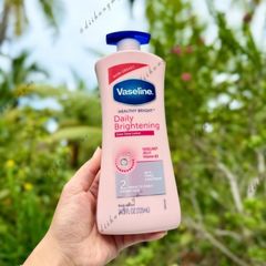 Sữa Dưỡng Thể Vaseline Daily Brightening 725ml - Dưỡng Ẩm, Làm Sáng Da, Không Nhờn, Chuyên Gia Khuyên Dùng