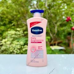 Sữa Dưỡng Thể Vaseline Daily Brightening 725ml - Dưỡng Ẩm, Làm Sáng Da, Không Nhờn, Chuyên Gia Khuyên Dùng