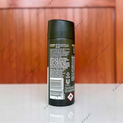 Xịt khử mùi nam Lynx Australia Ocean Air & Bergamot Scent 72h Anti Sweat 165ml - Xịt body - diihangmyuc.