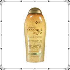 OGX Smoothing Coconut Coffee Body Scrub & Wash 577ml - Sữa Tắm Kết Hợp Tẩy Tế Bào Chết - DiiHangMyUc.